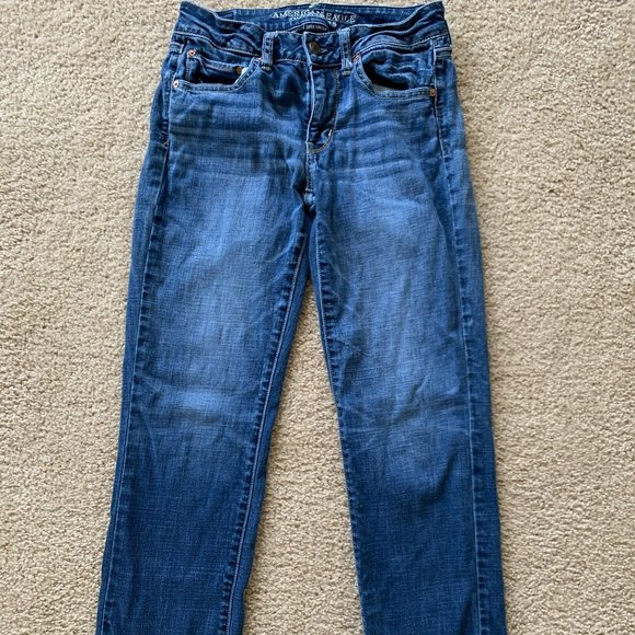 American Eagle Outfitters Jeans American Eagle Straight Leg Jeans